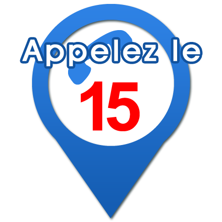 Appeler le 15